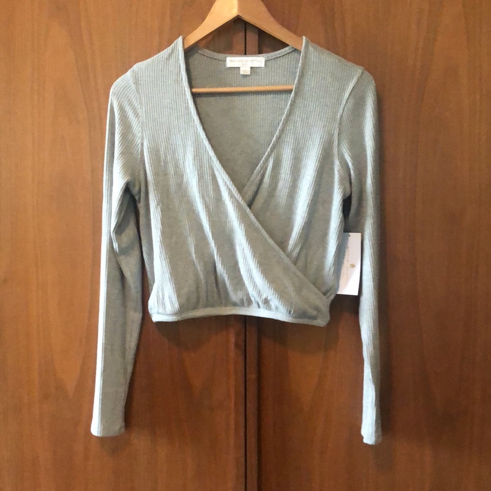 NWT Spiritual Gangster ballerina top